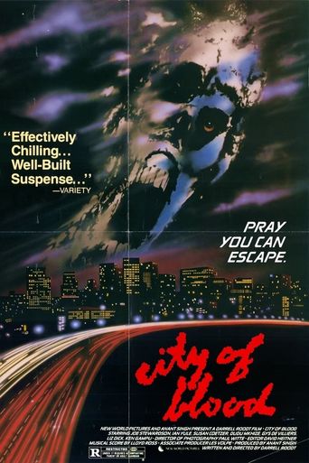  City of Blood Poster