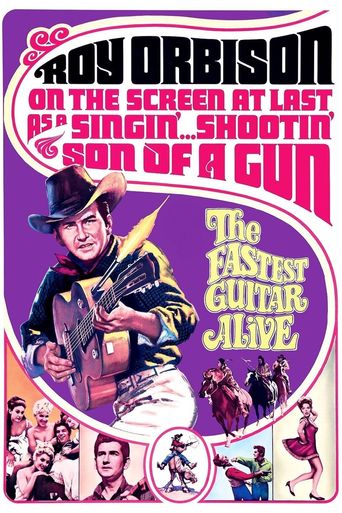  The Fastest Guitar Alive Poster