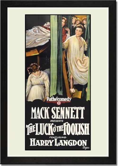 The Luck o' the Foolish Poster