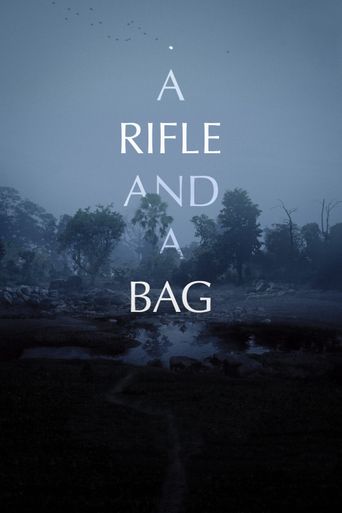  A Rifle and a Bag Poster