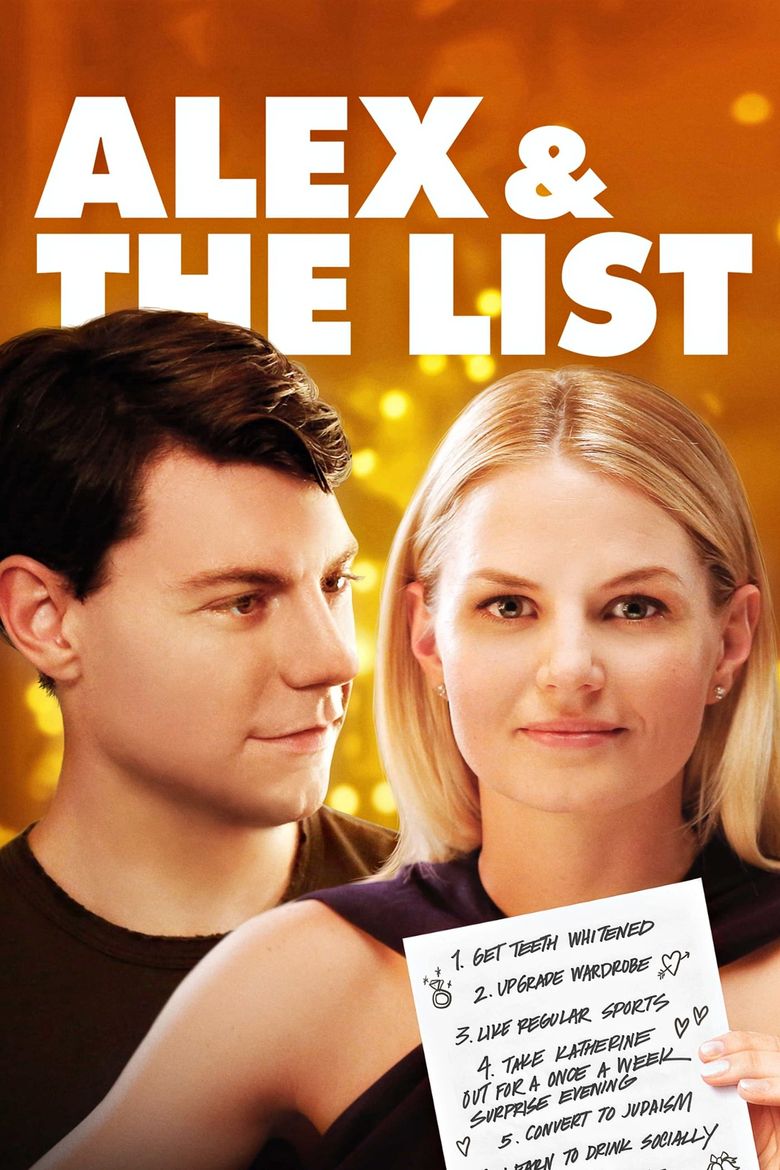 Alex & The List Poster
