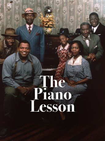  The Piano Lesson Poster