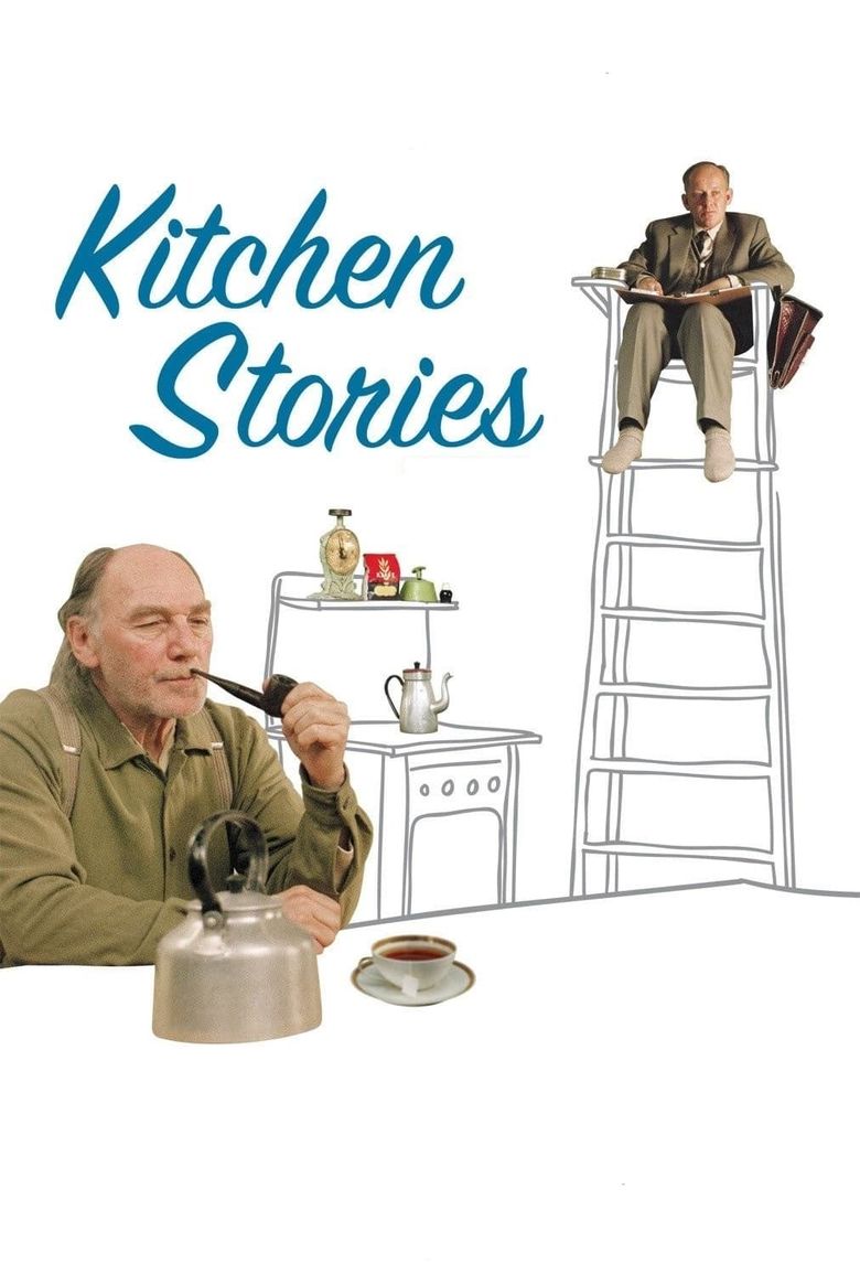 Kitchen Stories Poster