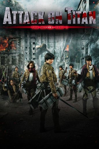  Attack on Titan II: End of the World Poster