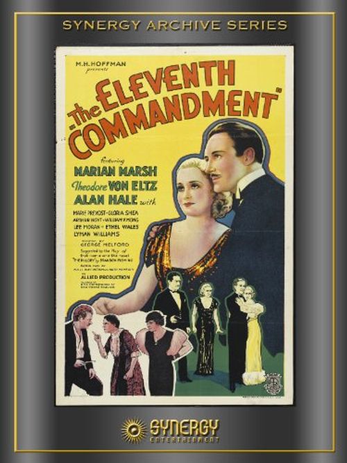 The Eleventh Commandment Poster