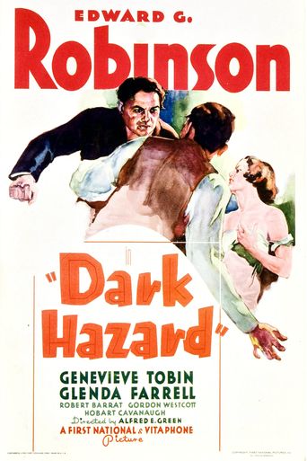  Dark Hazard Poster