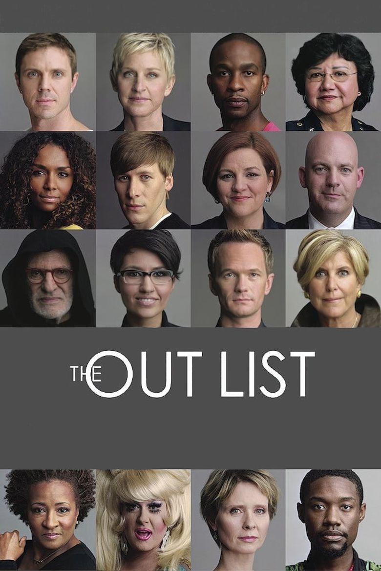 The Out List Poster