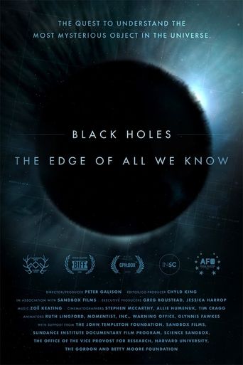  The Edge of All We Know Poster