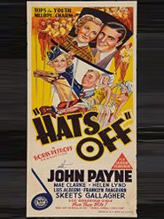  Hats Off Poster