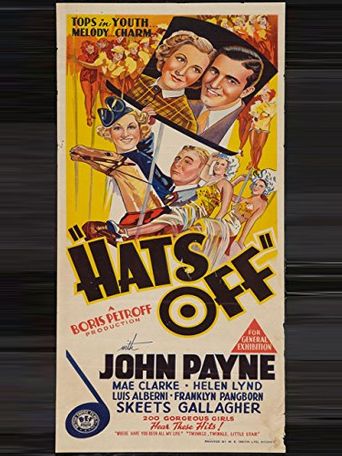  Hats Off Poster