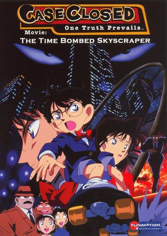  Detective Conan: Skyscraper on a Timer Poster