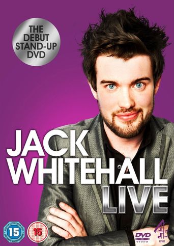  Jack Whitehall Live Poster