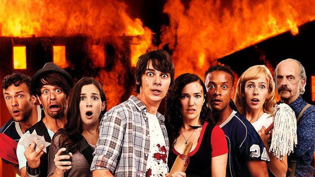 Dead Before Dawn 3D Backdrop