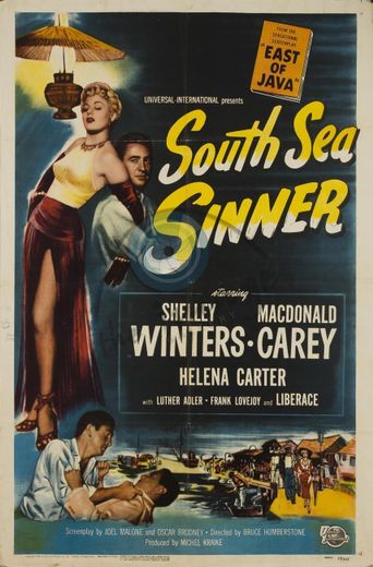  South Sea Sinner Poster