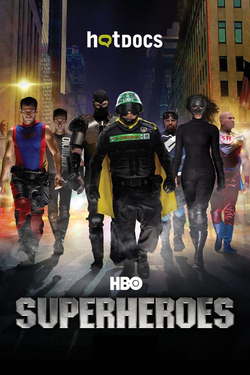 Superheroes Poster