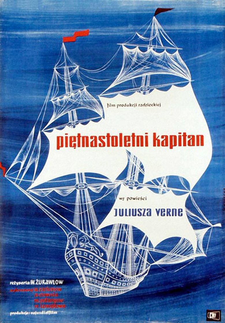 A Captain at Fifteen Poster