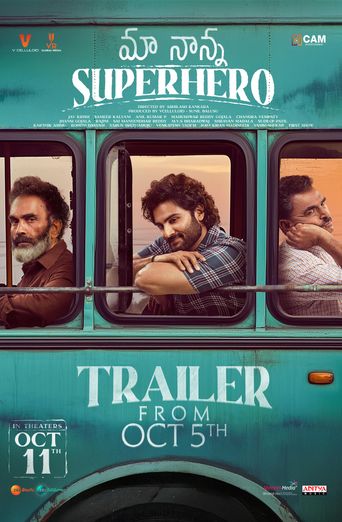 Maa Nanna Superhero Poster