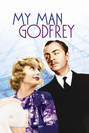  My Man Godfrey Poster