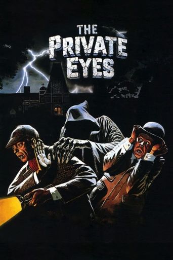  The Private Eyes Poster