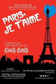  Paris, I Love You Poster