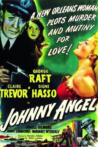  Johnny Angel Poster