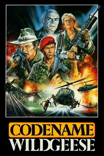  Code Name: Wild Geese Poster
