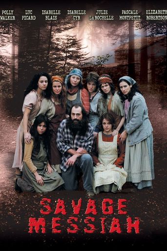  Savage Messiah Poster