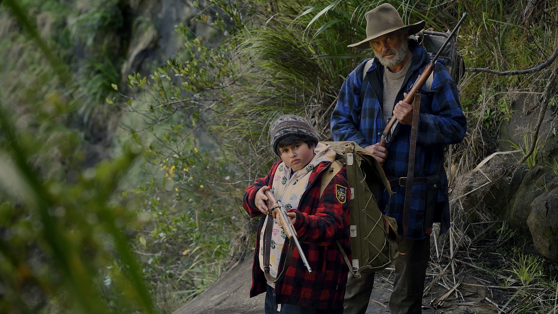 Hunt for the Wilderpeople Backdrop