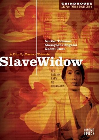  Slave Widow Poster