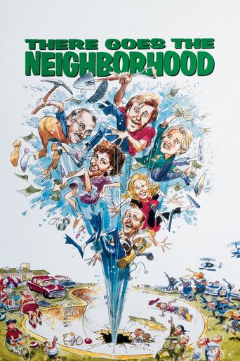  There Goes the Neighborhood Poster
