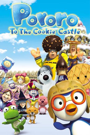  Pororo to the Cookie Castle Poster
