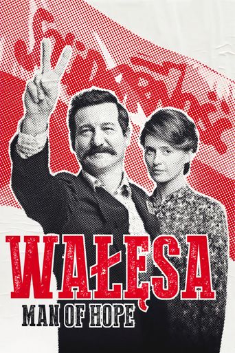  Walesa: Man of Hope Poster