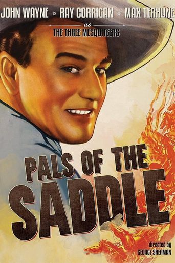  Pals of the Saddle Poster