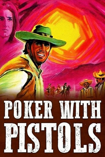  Poker with Pistols Poster