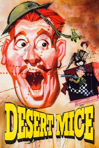  Desert Mice Poster