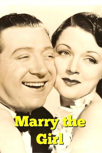  Marry the Girl Poster