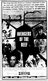 Avengers of the Reef Poster