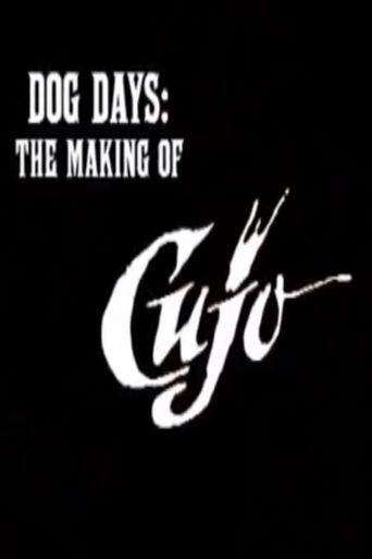  Dog Days: The Making of 'Cujo' Poster