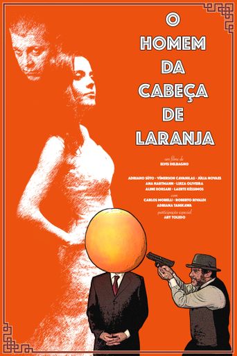  The Man With the Orange Head Poster