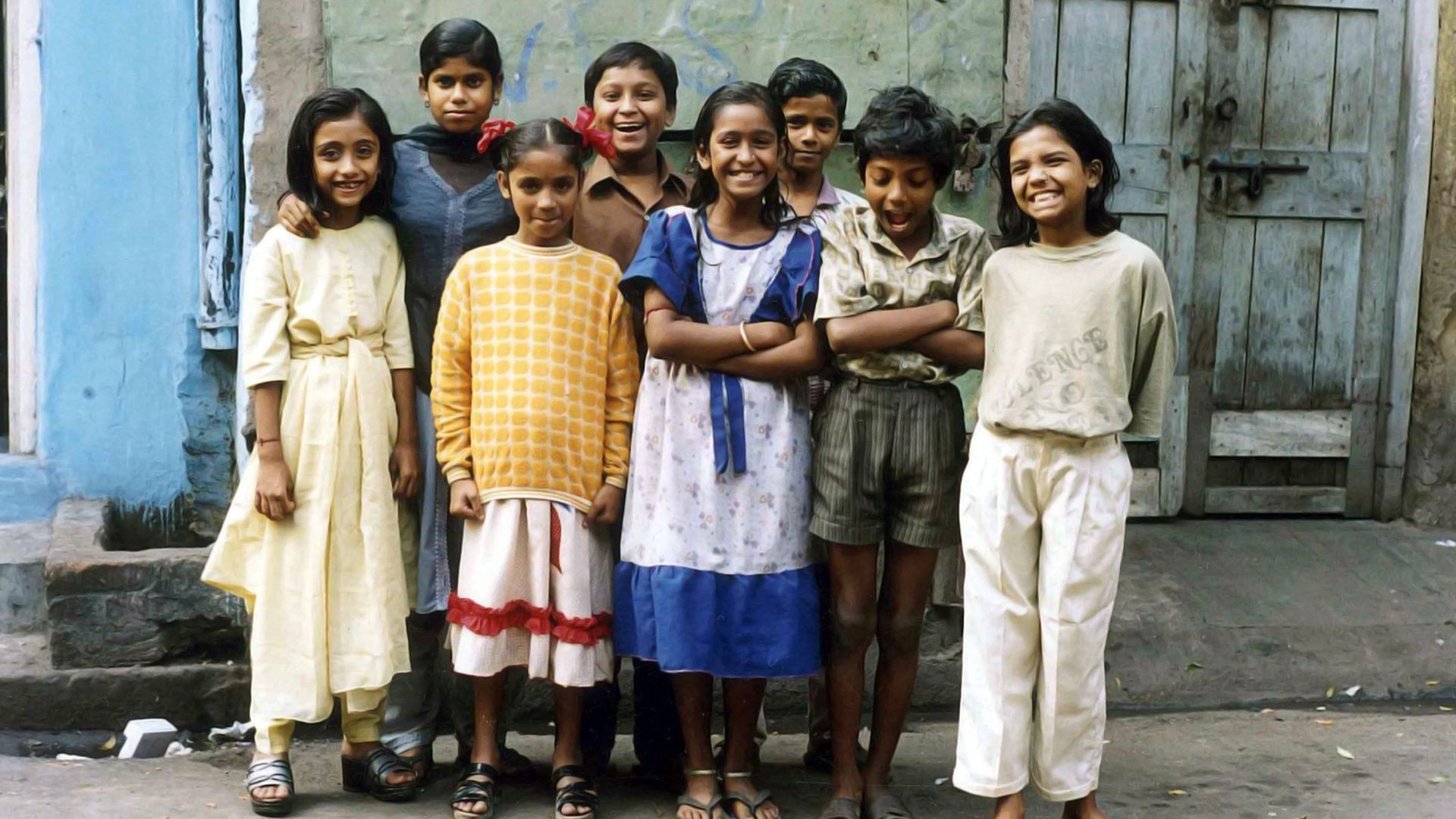 Born Into Brothels: Calcutta's Red Light Kids Backdrop