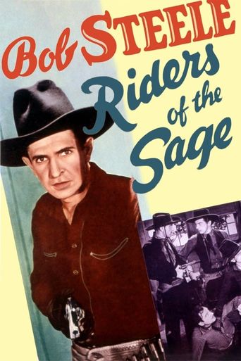  Riders of the Sage Poster