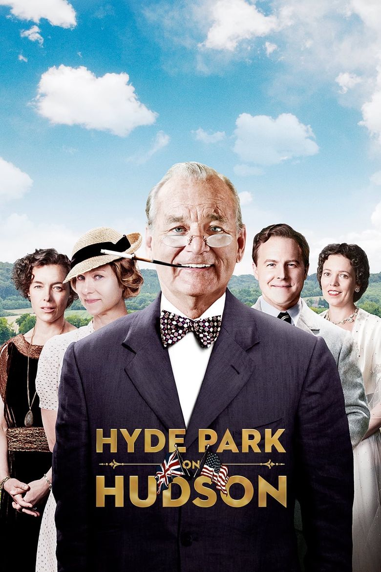 Hyde Park on Hudson Poster