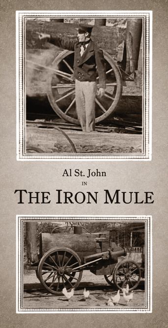 The Iron Mule Poster