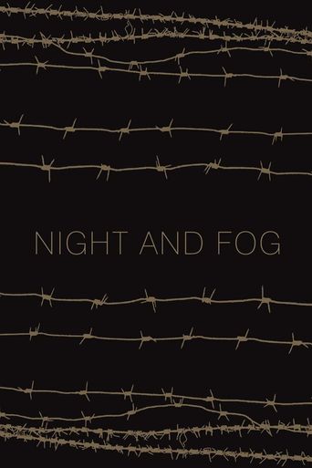  Night and Fog Poster