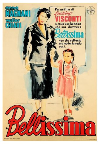  Bellissima Poster