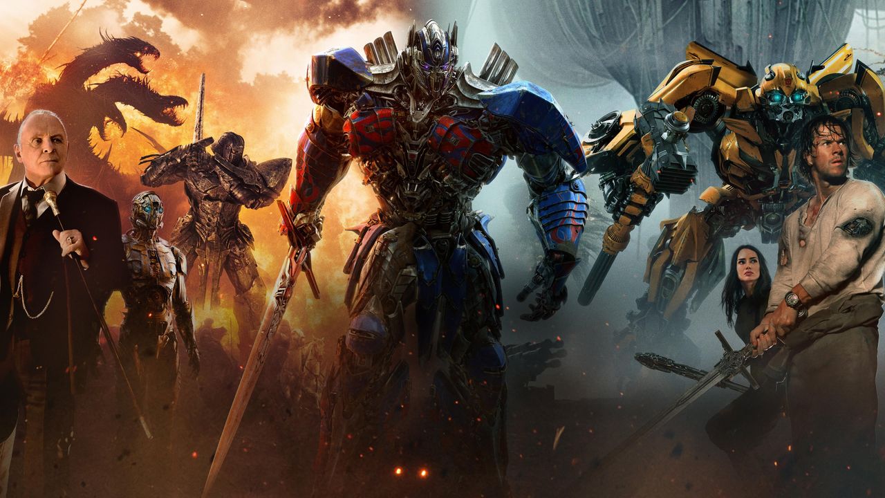 Transformers the last knight deals netflix release date