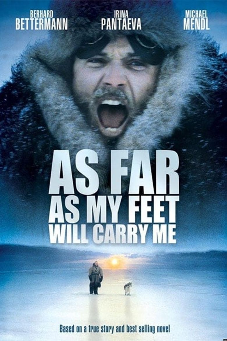 As Far As My Feet Will Carry Me Poster