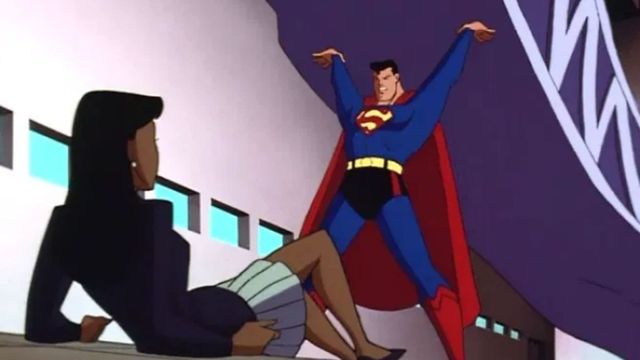 Superman - The Last Son of Krypton Backdrop