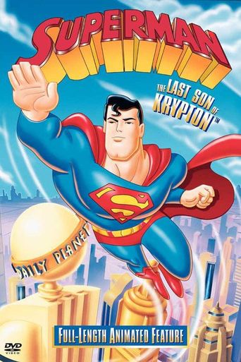  Superman - The Last Son of Krypton Poster