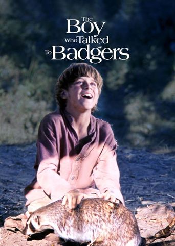  The Boy Who Talked to Badgers Poster